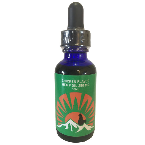 Colorado Sun Drops CBD Chicken Flavor 250Mg - Poudre Pet and Feed Supply