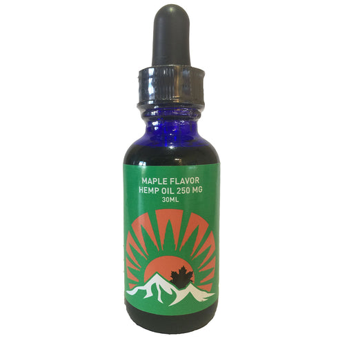 Colorado Sun Drops CBD Maple Flavor 250Mg - Poudre Pet and Feed Supply