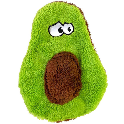 Cycle Dog Duraplush Avocado Unstuffed Dog Toy - Poudre Pet and Feed Supply
