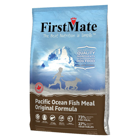 First Mate Grain-Free Pacific Ocean Fish Original Formula Dry Dog Food 28.6lb - Poudre Pet and Feed Supply