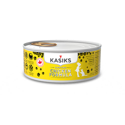 Kasiks Pet Food Cage-Free Chicken Formula 5.5oz - Poudre Pet and Feed Supply