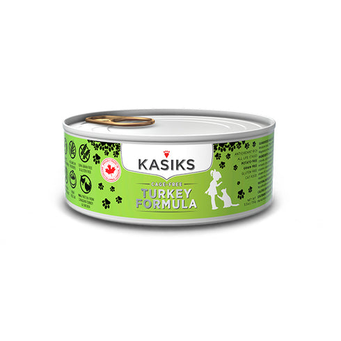 Kasiks Pet Food Cage-Free Turkey Formula 5.5oz - Poudre Pet and Feed Supply