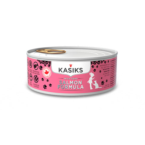 Kasiks Pet Food Wild Caught Coho Salmon Formula 5.5oz - Poudre Pet and Feed Supply