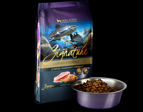 Zignature Catfish Formula Dry Dog Food 25lb - Poudre Pet and Feed Supply