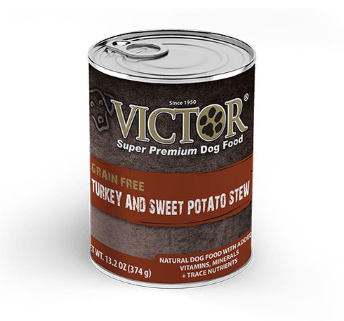 Victor Grain Free Turkey and Sweet Potato Stew 13.2oz - Poudre Pet and Feed Supply