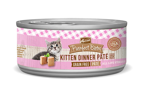 Merrick Purrfect Kitten Dinner Wet Cat Food 3oz - Poudre Pet and Feed Supply