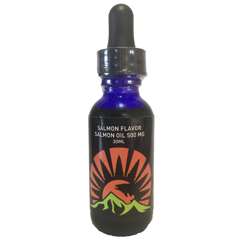 Colorado Sun Drops CBD Salmon Flavor 500Mg - Poudre Pet and Feed Supply