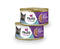Nulo FreeStyle Minced Beef & Mackerel Recipe in Gravy Cat Food 3oz - Poudre Pet and Feed Supply