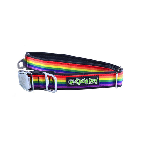 Cycle Dog Dog Collar Pride Large - Poudre Pet and Feed Supply