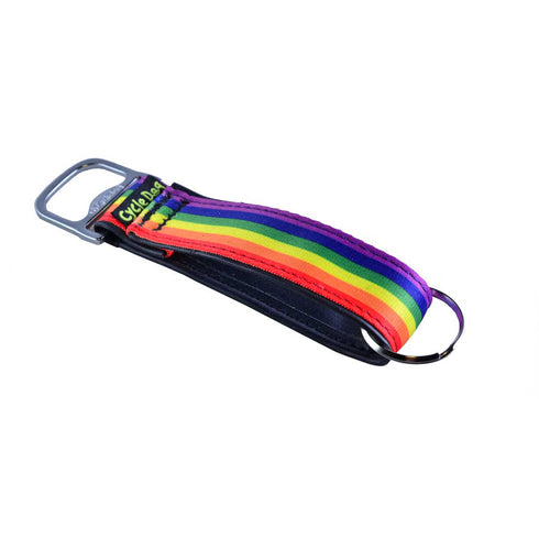 Rainbow Pride Bottle Opener Keychain - Poudre Pet and Feed Supply