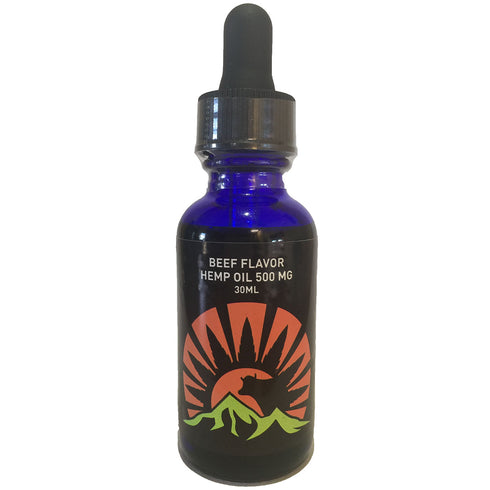 Colorado Sun Drops CBD Beef Flavor 500Mg - Poudre Pet and Feed Supply