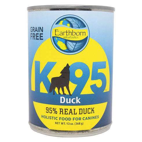 Earthborn Holistic K95 Duck Recipe Grain-Free Wet Dog Food 13oz - Poudre Pet and Feed Supply