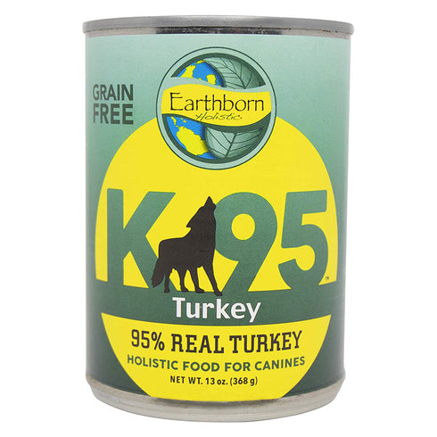 Earthborn K95 Turkey 13oz - Poudre Pet and Feed Supply