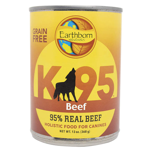 Earthborn K95 Beef 13oz - Poudre Pet and Feed Supply