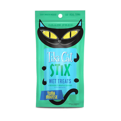 Tiki Cat Stix Tuna Mousse Cat Treats 6Pk - Poudre Pet and Feed Supply