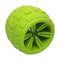Cycle Dog High Roller Plus Dog Toy Green Medium - Poudre Pet and Feed Supply