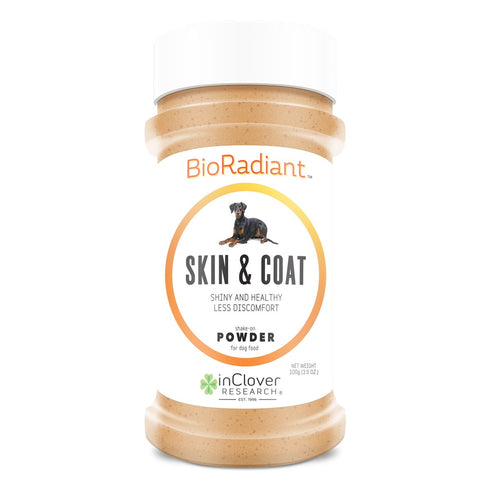PET FOOD EXPERTS INCLOVER BIORADIANT SKIN&COAT IS-0001702 - Poudre Pet and Feed Supply
