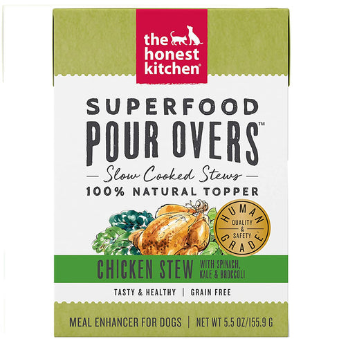 Honest Kitchen Superfood POUR OVERS Chicken 5.5oz - Poudre Pet and Feed Supply