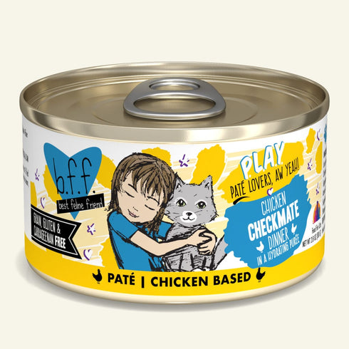 BFF PLAY Checkmate Chicken Dinner 5.5oz - Poudre Pet and Feed Supply