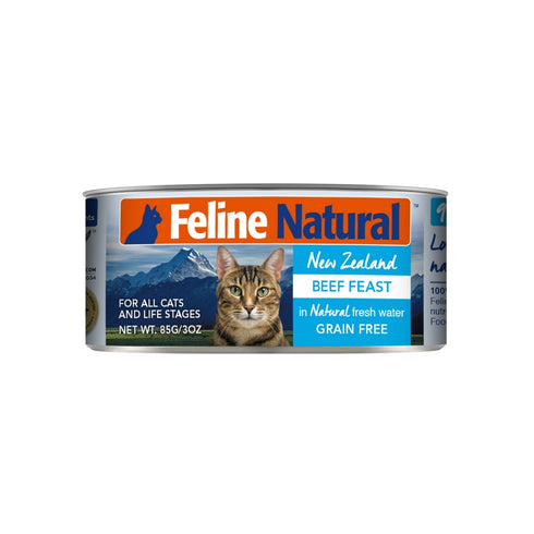 Feline Natural Beef Feast Canned Cat Food 3oz - Poudre Pet and Feed Supply