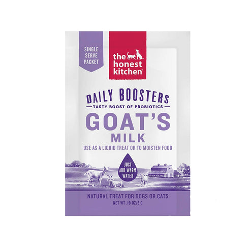 Honest Kitchen Instant Goat's Milk for Cats and Dogs 0.18oz Pack - Poudre Pet and Feed Supply