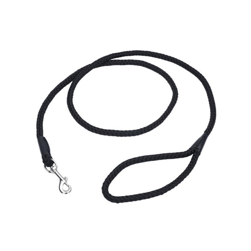 COASTAL ROPE LEAD 6' BLACK - Poudre Pet and Feed Supply