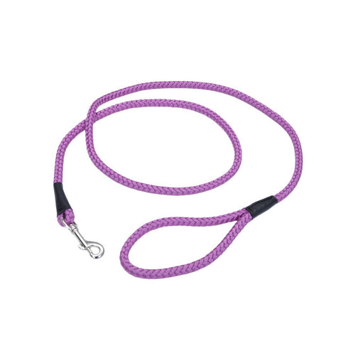 Coastal Rope Dog Leash 6' Orchid - Poudre Pet and Feed Supply