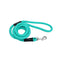 Coastal Rope Leash 1/2" x 6' Teal - Poudre Pet and Feed Supply
