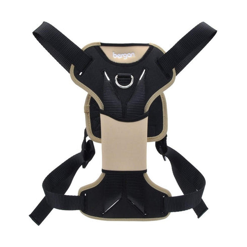 Bergan Car Harness Large Tan/Black - Poudre Pet and Feed Supply