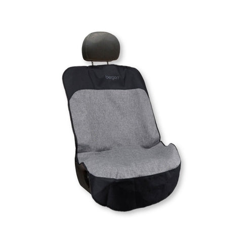 Bergan Bucket Seat Protector Grey/Black - Poudre Pet and Feed Supply