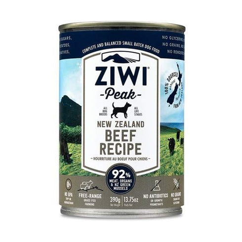 Ziwi Peak Canned Dog Beef 13.75oz - Poudre Pet and Feed Supply