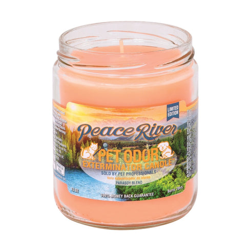 Pet Odor Exterminator Peace River Candle 13oz - Poudre Pet and Feed Supply