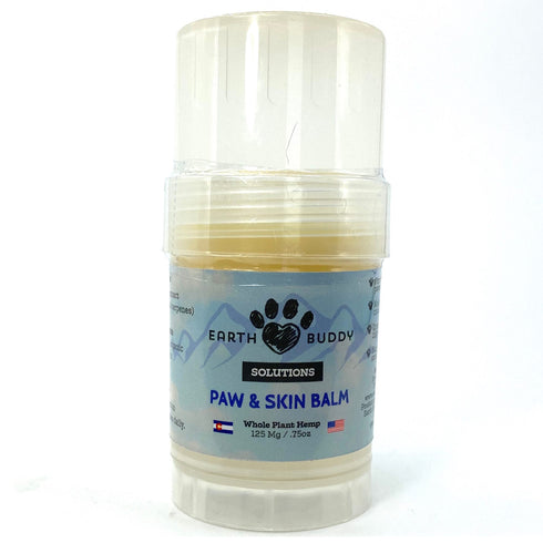 Earth Buddy Paw & Skin Balm 125mg - Poudre Pet and Feed Supply