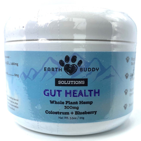 Earth Buddy Gut Health 300mg - Poudre Pet and Feed Supply
