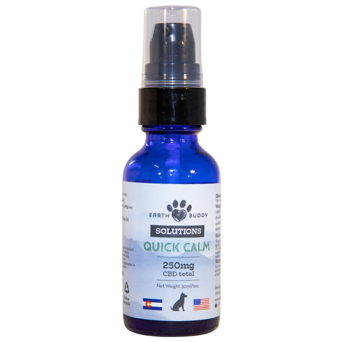 Earth Buddy Quick Calm 250mg - Poudre Pet and Feed Supply