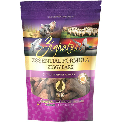 Zignature Ziggy Bars Zssentials Dog Treats 12oz - Poudre Pet and Feed Supply