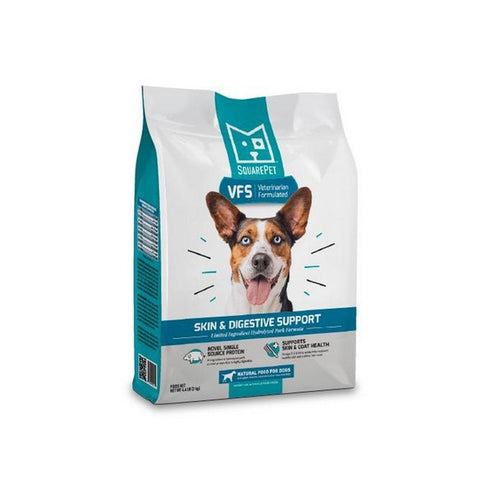 Square Pet VFS Skin & Digestive Support Formula Dry Dog Food 4.4lb - Poudre Pet and Feed Supply