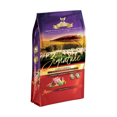 Zignature Lamb Formula Small Bites Dog Food 13lb - Poudre Pet and Feed Supply