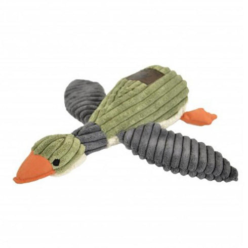 Tall Tails Duck Sage & Charcoal 12" Dog Toy - Poudre Pet and Feed Supply