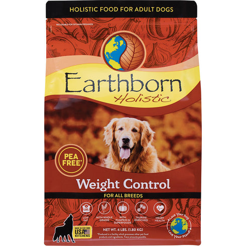 EarthBorn Weight Control Dry Dog Food 4lb - Poudre Pet and Feed Supply