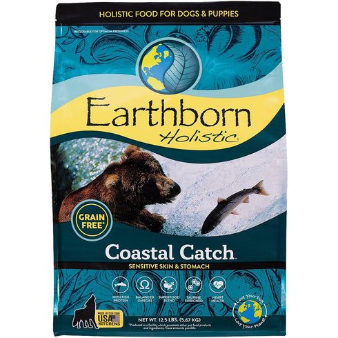 EarthBorn Coastal Catch Dry Dog Food 12.5lb - Poudre Pet and Feed Supply