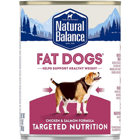 Natural Balance Targeted Nutrition Low Calorie Canned Dog Food 13oz - Poudre Pet and Feed Supply