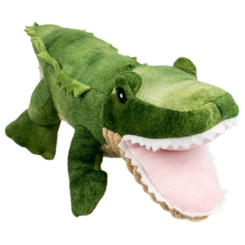 Tall Tails Crunch Gator 15" Dog Toy - Poudre Pet and Feed Supply
