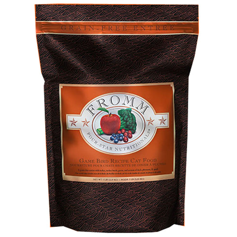 Fromm Cat Gamebird Recipe 4lb - Poudre Pet and Feed Supply