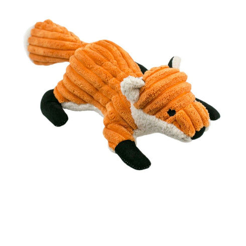 Tall Tails Fox Squeaker Plush Dog Toy 12" - Poudre Pet and Feed Supply