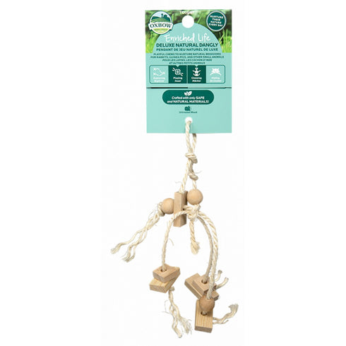 Oxbow Enriched Life Deluxe Natural Dangly - Poudre Pet and Feed Supply
