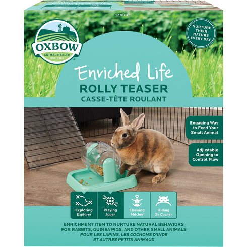 Oxbow Enriched Life Rolly Teaser - Poudre Pet and Feed Supply
