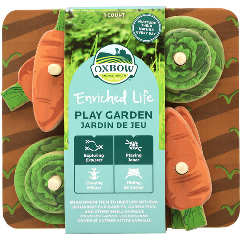 Oxbow Enriched Life Play Garden - Poudre Pet and Feed Supply