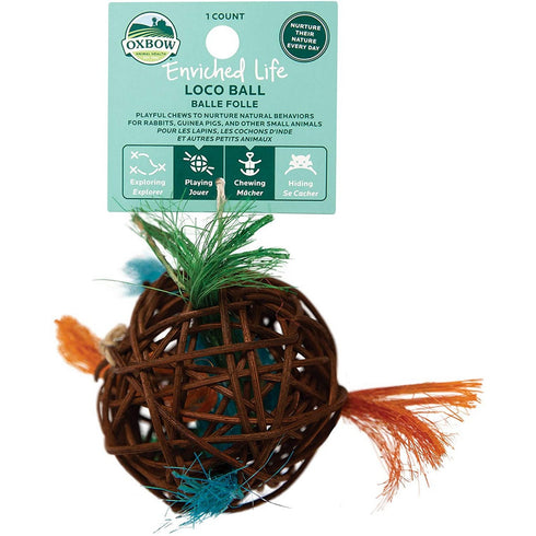 Oxbow Enriched Life Loco Ball - Poudre Pet and Feed Supply