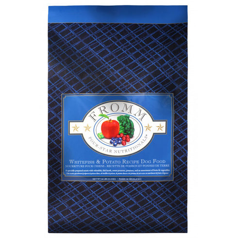 Fromm Four Star Whitefish & Potato Dry Dog Food 12lb - Poudre Pet and Feed Supply
